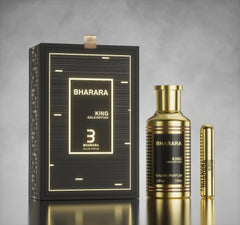 Bharara Men's King Gold Edition EDP Perfume 100ml
