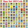 Retro Japanese-Style Proxy Collectible Cards Jungle 64PCS