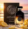 Absolute Noir 100ml Unisex Perfume Citrus Fruity Marine Musk Alcohol Free Fragrance