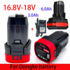 16.8V 18V 3000mAh Li-Ion Battery for Dongke Tools