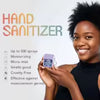 4 Power Spray Moisturizing Hand Sanitizer Spray 300g