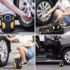 12V Car Tire Inflator 150PSI Portable Air Compressor Pump Auto Shut Off LED