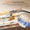 Carpet Cleaner Machine 18KPa Powerful Suction Portable Upholstery Cleaner