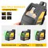 DEWALT DW088CG 2-Line Green Beam Laser Level Self-Leveling Cross Line Tool