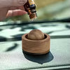 Car & Home Wooden Essential Oil Diffuser Mini Natural