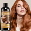 10 in 1 Chestnut Brown Hair Dye Shampoo 100ml Quick Color Nourishing