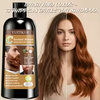 10 in 1 Chestnut Brown Hair Dye Shampoo 100ml Quick Color Nourishing