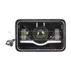 DOACT Square LED Headlight High Low Beam DRL 12V Replacement for Cherokee 2015