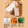 Cream Pancake Perfume Set 3PCS Alcohol-Free Gourmand EDT
