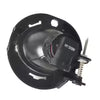 YI-LAN Round Halogen Front Fog Lamp 12V for Jeep Compass Chrysler 300C Town & Country