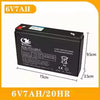 6V 12V Rechargeable Lead Acid Battery 5Ah-12Ah