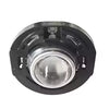 YI-LAN Round Halogen Front Fog Lamp 12V for Jeep Compass Chrysler 300C Town & Country