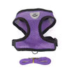 Adjustable Mesh Cat Dog Harness with Leash Reflective