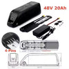 36V 48V 15Ah 20Ah Hailong E-Bike Lithium Battery