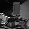 Car Cup Holder Phone Mount Expander 360° Rotating Universal Smartphone Holder