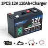 12V 21700 Li-Ion Battery Pack with USB BMS Solar Storage