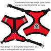 Adjustable Mesh Cat Dog Harness with Leash Reflective