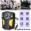 12V Car Tire Inflator 150PSI Portable Air Compressor Pump Auto Shut Off LED