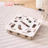 Interactive Felt Cat Puzzle Toy Ball Exercise Play Box