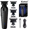 Kemei KM-2299 Hair Clipper 1200mAh USB Rechargeable Electric Trimmer