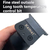 Kemei KM-2299 Hair Clipper 1200mAh USB Rechargeable Electric Trimmer