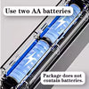2 Pack Smart WiFi Automatic Sensor Trash Can 10L Touchless Electric Waste Bin