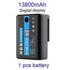 13800mAh Rechargeable Lithium Battery for Laser Level