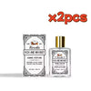 ROXELIS Cupid Blue Fruity Eau de Cologne 50ml x2