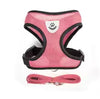 Adjustable Mesh Cat Dog Harness with Leash Reflective