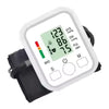 Portable Digital Blood Pressure Monitor Automatic Arm BP Heart Rate Meter