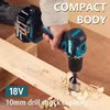 Makita 18V Brushless Cordless Drill DDF487 Compact Drill Driver Bare Tool