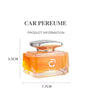 Car Perfume 80ml Ocean Liquid Air Freshener Glass Bottle