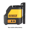 DEWALT DW088CG 2-Line Green Beam Laser Level Self-Leveling Cross Line Tool