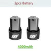 12V Rechargeable Li-Ion Battery 2000-4000mAh Power Tool