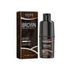 EELHOE 100ml Brown Hair Dye Shampoo Gray Coverage Color