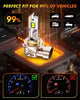 Termitor H11 9005 LED Headlight Bulbs 100000LM 6500K Plug & Play Kit