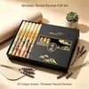 10 Scent Handmade Incense Sticks Sandalwood Essential Oil Gift