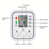 Portable Digital Blood Pressure Monitor Automatic Arm BP Heart Rate Meter