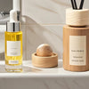 Car & Home Wooden Essential Oil Diffuser Mini Natural