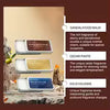 Men's Solid Cologne Balm Trio – Cedar, Sandalwood & Classic Cologne, 10g