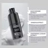 EELHOE 100ml Brown Hair Dye Shampoo Gray Coverage Color