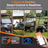 Humsienk 48V 100Ah LiFePO4 Battery 5120Wh Bluetooth BMS