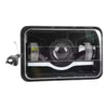 DOACT Square LED Headlight High Low Beam DRL 12V Replacement for Cherokee 2015