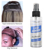Hair Extensions & Adhesive Tape Remover Spray Fast Acting Gentle Formula