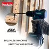 Makita DDF487 18V Brushless Cordless Drill Driver 45Nm Compact Power Tool