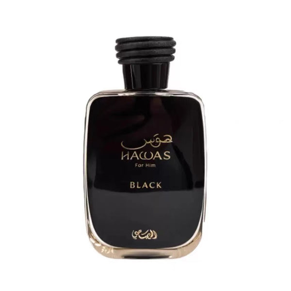 Hawas Black Fruity Perfume 100ml Unisex Fragrance