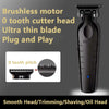 Kemei KM-2299 Hair Clipper 1200mAh USB Rechargeable Electric Trimmer