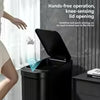 2 Pack Smart WiFi Automatic Sensor Trash Can 10L Touchless Electric Waste Bin