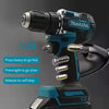 18V Brushless Cordless Impact Drill 230W High Torque Power Screwdriver