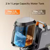 Carpet Cleaner Machine 18KPa Powerful Suction Portable Upholstery Cleaner